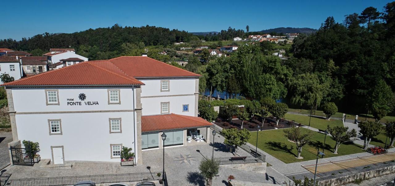 Hotel Fonte Velha Ponte da Barca Exterior photo