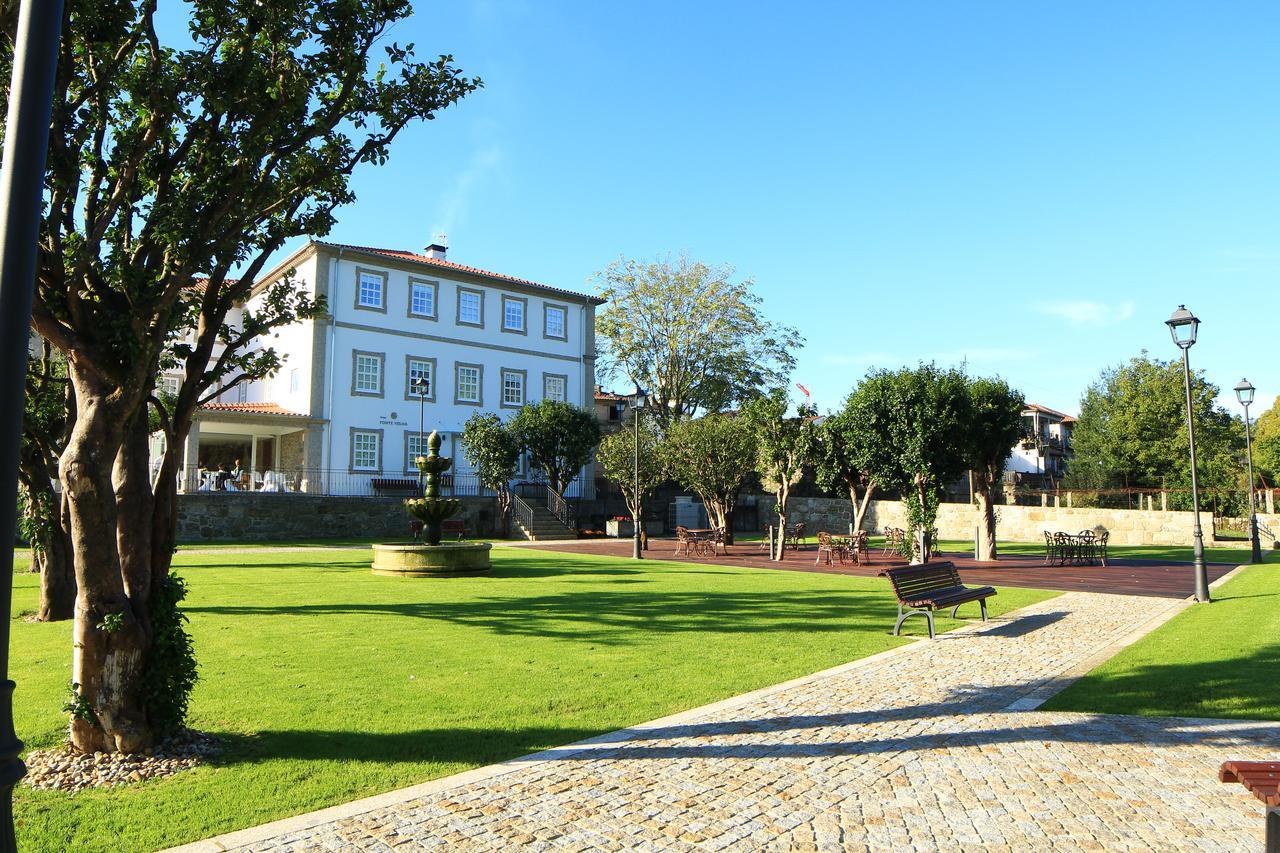 Hotel Fonte Velha Ponte da Barca Exterior photo