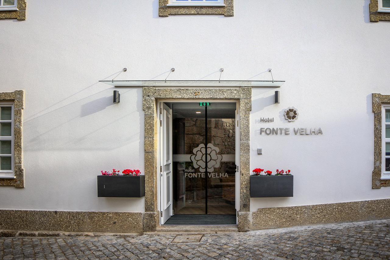 Hotel Fonte Velha Ponte da Barca Exterior photo